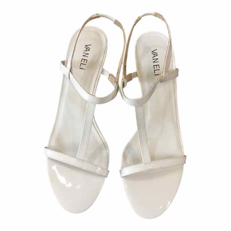 Van Eli White Size 9 Shoes