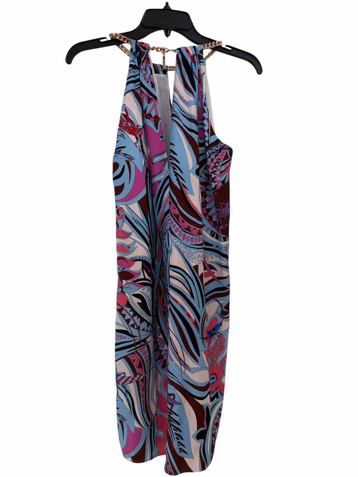 Pucci blue and pink Size 12 Dress