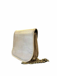 metallic gold Handbag
