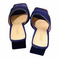 Schutz Blue Size 10B Shoes
