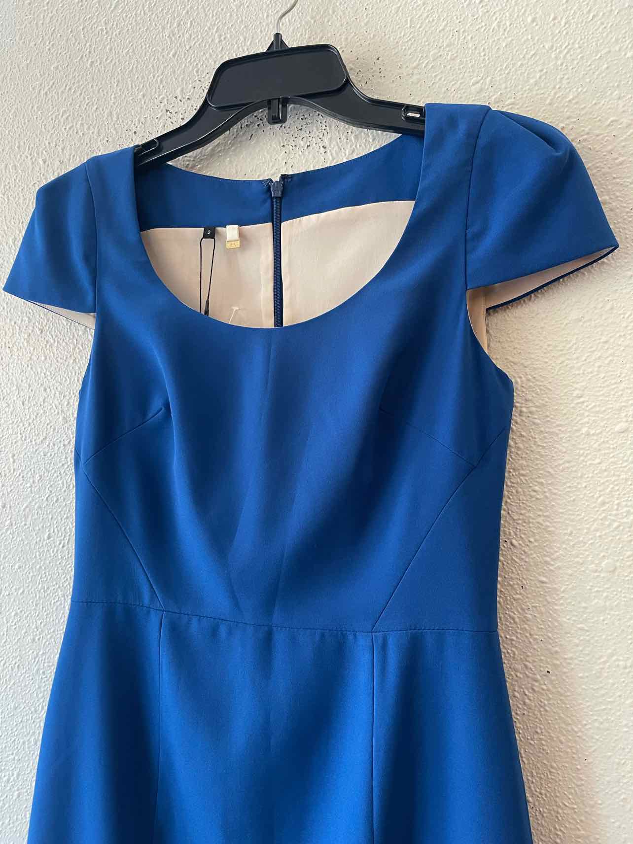 4.collective Deep Blue Size 2 Dress