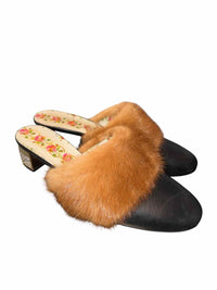 Gucci black and brown Size 39 Shoes