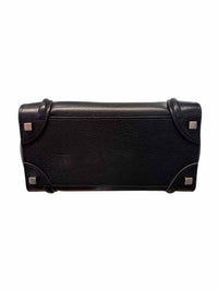 Celine Micro Luggage Black Handbag