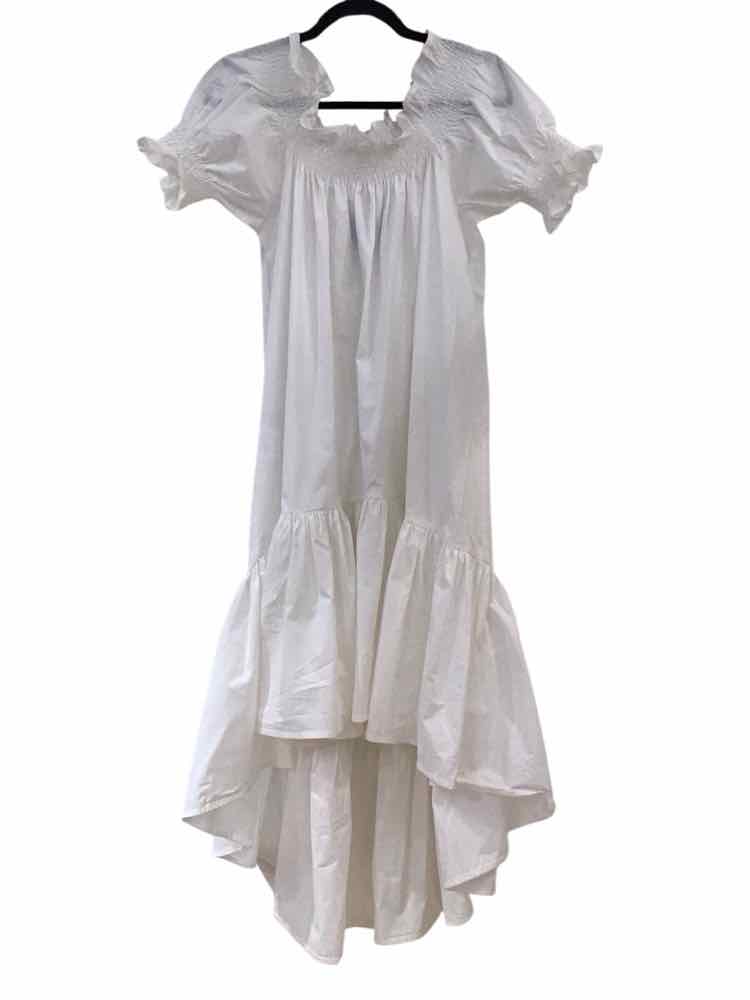 monica nera White Size M Dress
