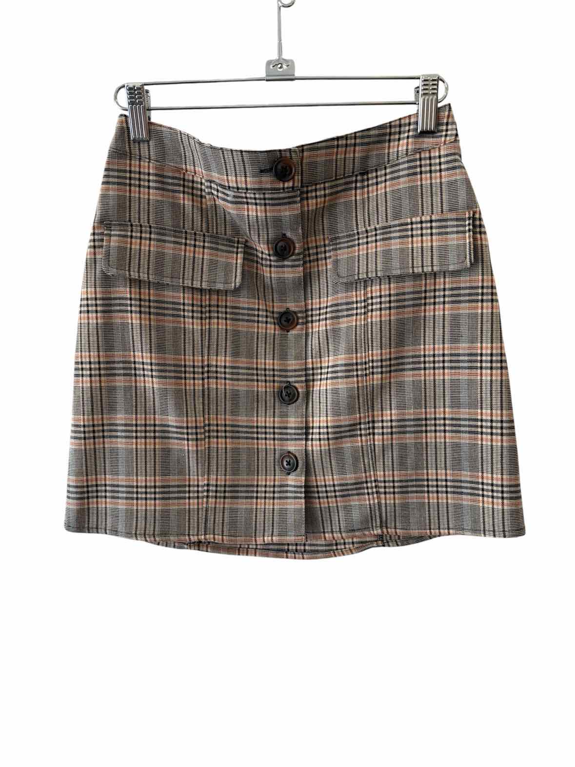 Urban Outfitters Black Multi Size XS Skirt