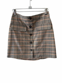 Urban Outfitters Black Multi Size XS Skirt