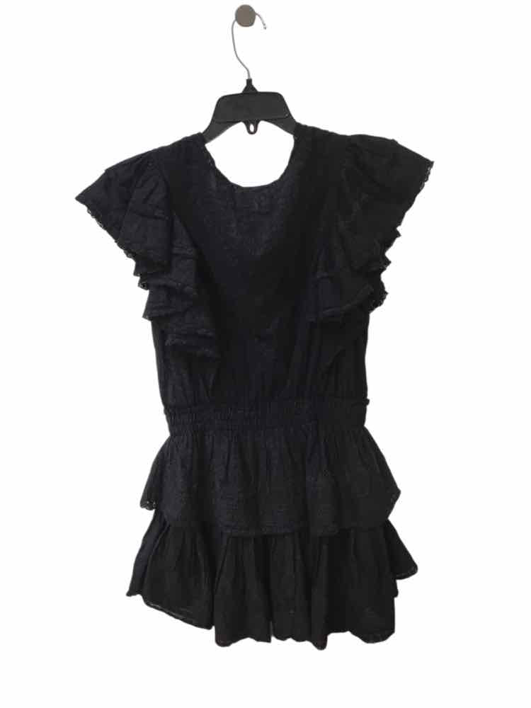 LoveShackFancy Black Size S Dress
