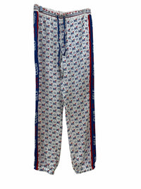 Me369 White and Blue Size XS Pants