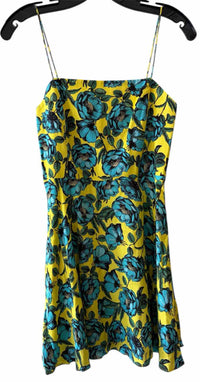 alice + olivia Yellow Multi Size 4 Dress