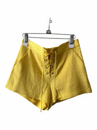 Veronica Beard Yellow Size 2 Shorts