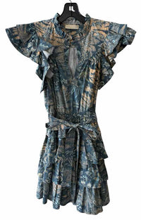 ULLA JOHNSON Denim Blue Size 2 Dress