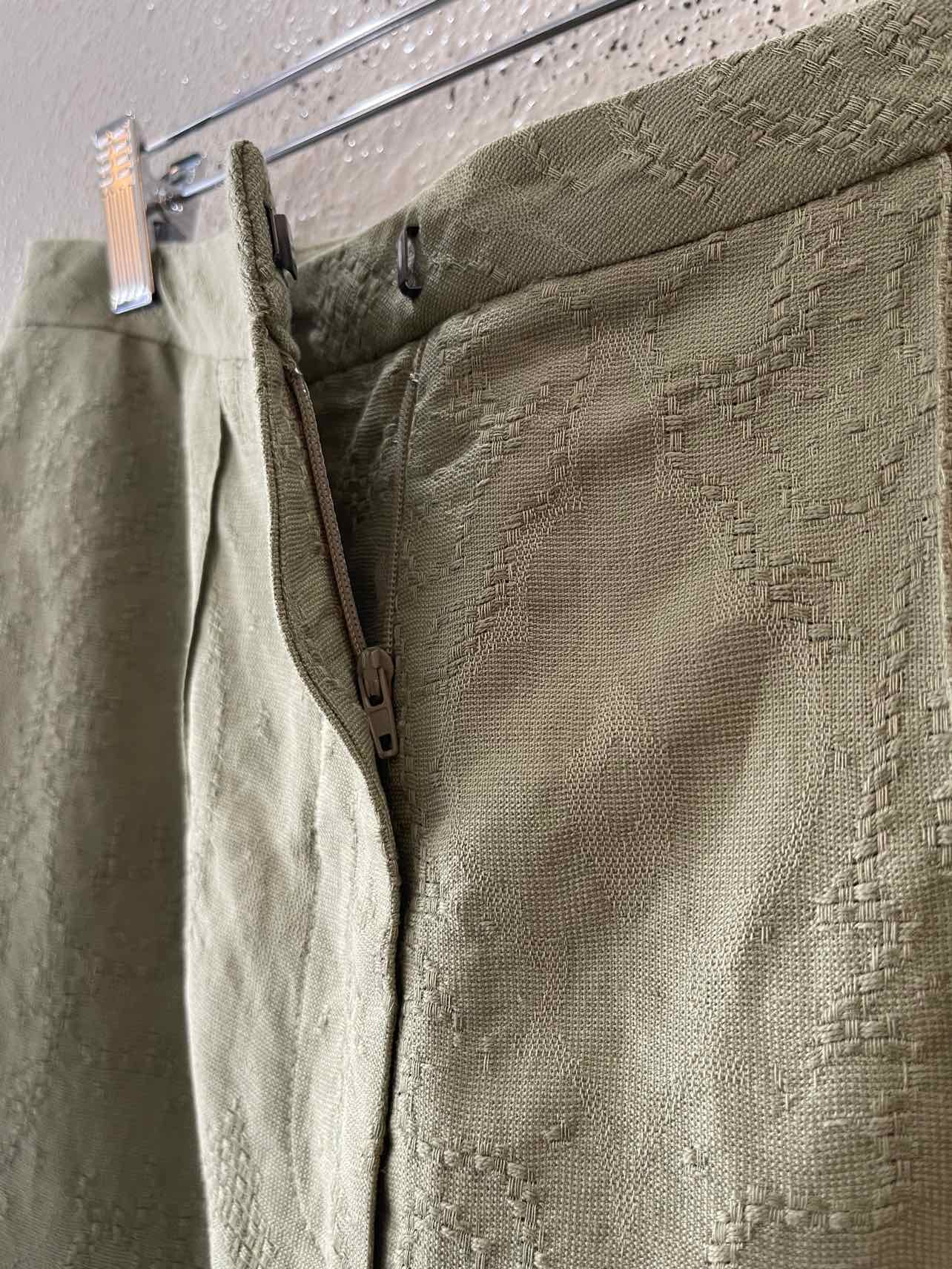Alysi Sage Green Size 6 Pants