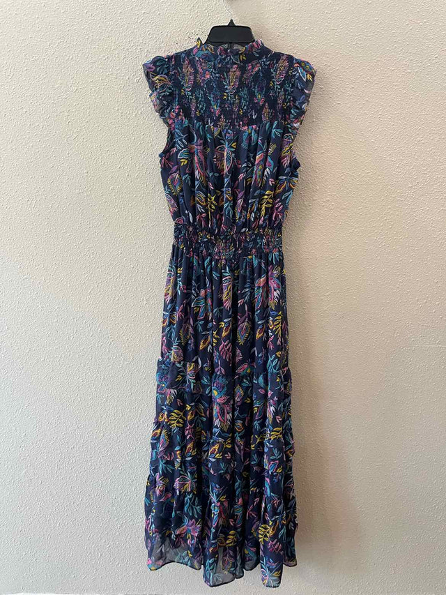 Allison navy multi Size L Dress