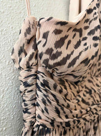 Gianni Bini beige and black Size 0 Dress