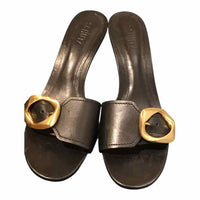 Schutz Black Size 9.5 Shoes