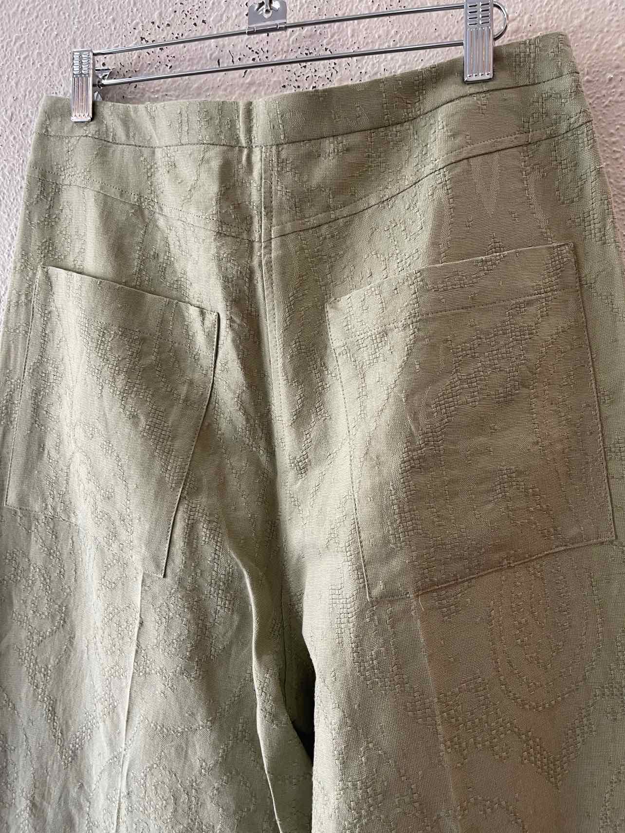 Alysi Sage Green Size 6 Pants