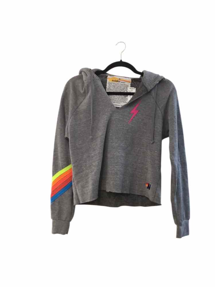 AviatorNation Gray Size S Jacket