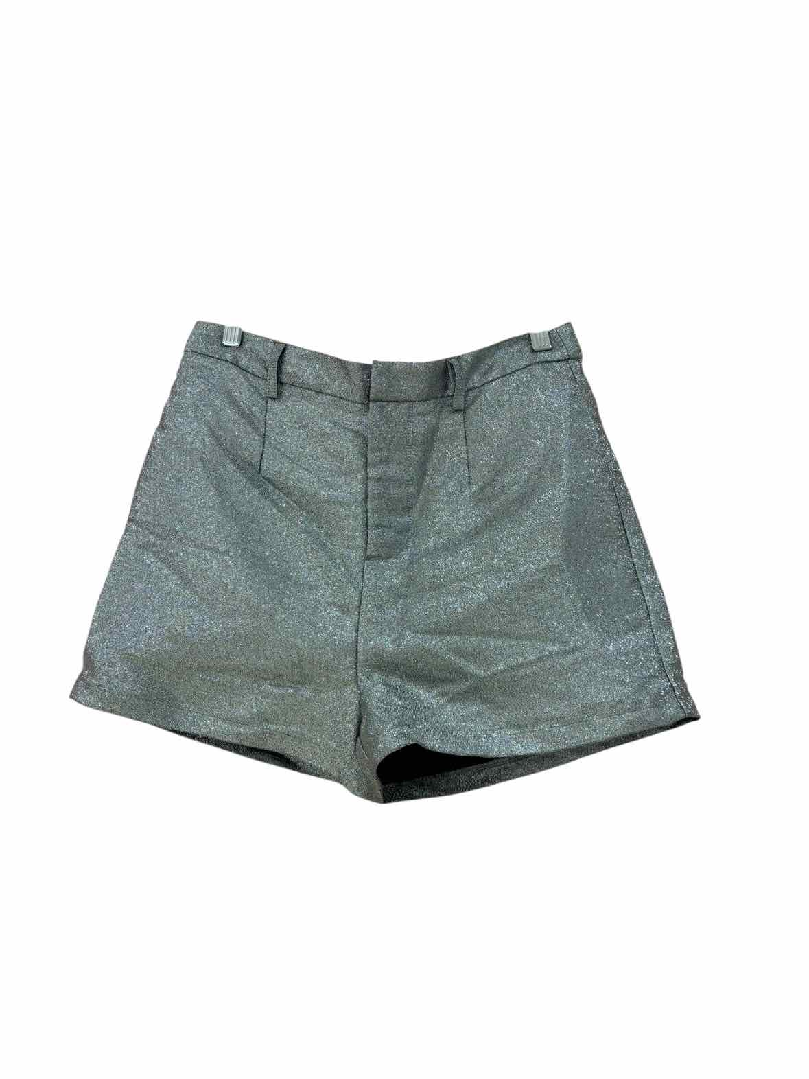 idem ditto Silver Metallic Size M Shorts