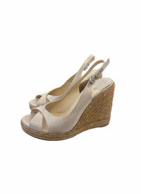 Jimmy Choo Chamagne Size 37.5 Shoes