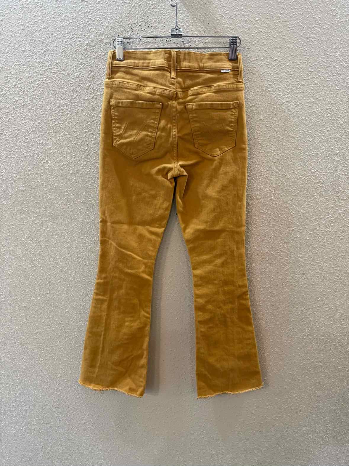 Mother Mustard Size 25 Jeans