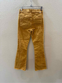 Mother Mustard Size 25 Jeans