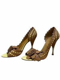BCBGMax Azria Brown Size 7.5 Shoes
