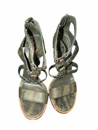 Gucci Green Size 39.5 Shoes