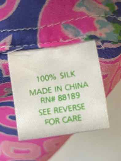 Lilly Pulitzer Pink and Purple Size M Shirt