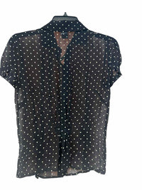 The Limited Black and white Size XS Blouse