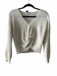 BB DAKOTA STEVE MADDEN Ivory Size S Sweater