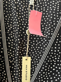 Max Studio Black and white Size S Dress