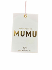 Show Me Your MuMu Red Size L Bodysuit
