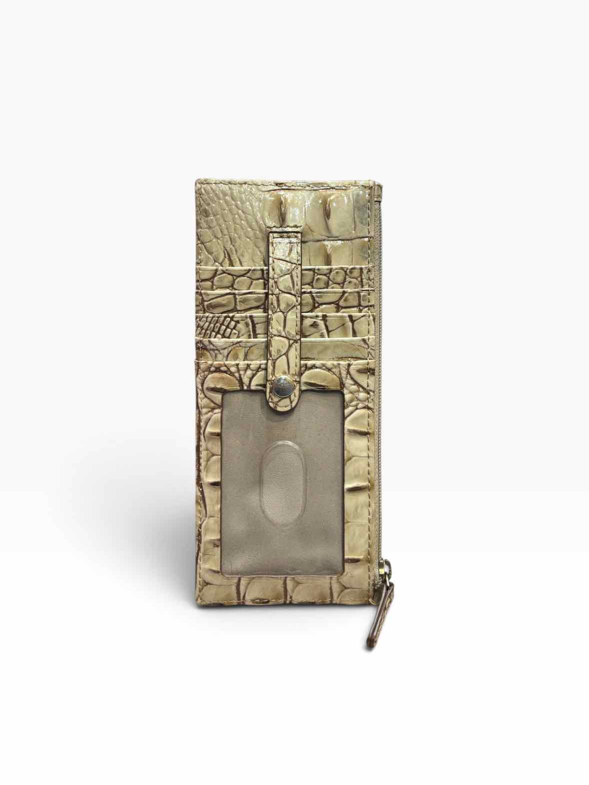 Brahmin Tan Wallet