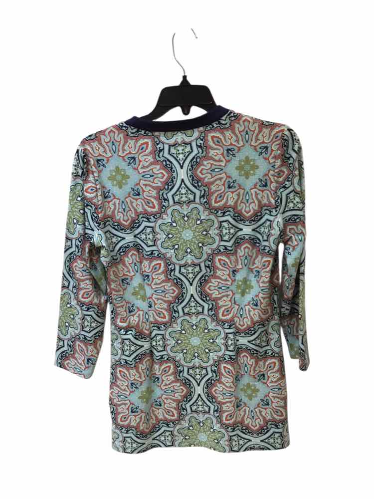 J McLaughlin Blue & multi Size S Shirt
