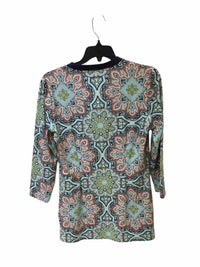J McLaughlin Blue & multi Size S Shirt