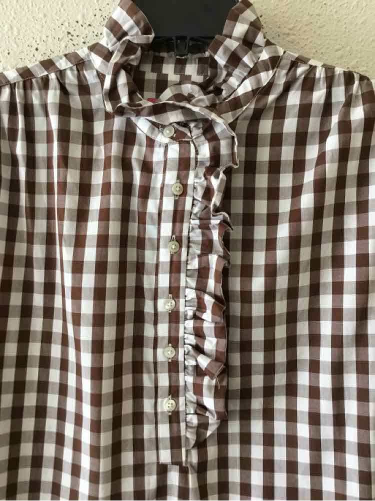 Vilagallo brown and white Size 40 Shirt