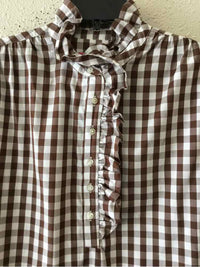 Vilagallo brown and white Size 40 Shirt