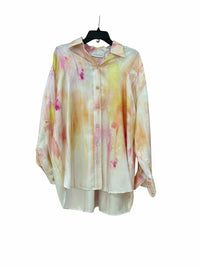 Zimmermann pink and yellow Size 2 Shirt
