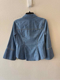 Veronica Beard Light Wash Size XS Shirt