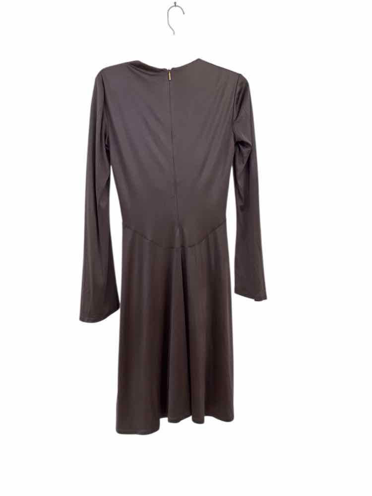 Roberto Cavalli Gray Size 40 Dress