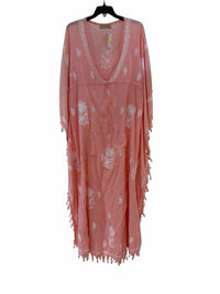 Muzungu Sisters Pink and White Size XS/S Dress