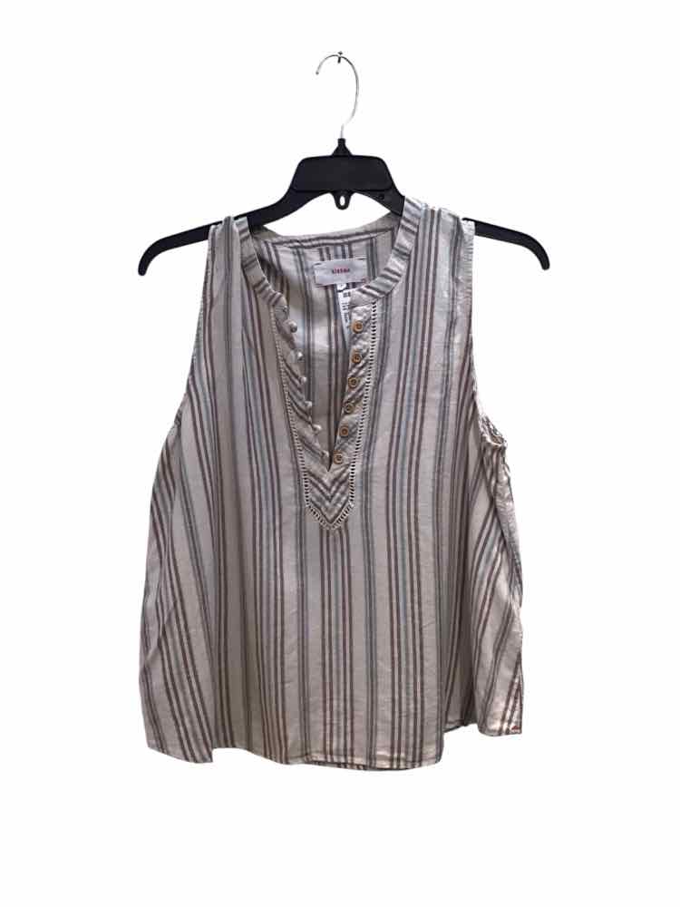 xirena Beige Multi Size S Shirt