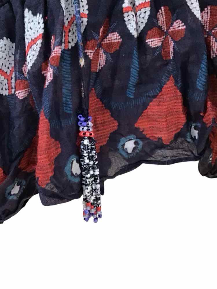 farm rio Blue and Red Size M Shirt