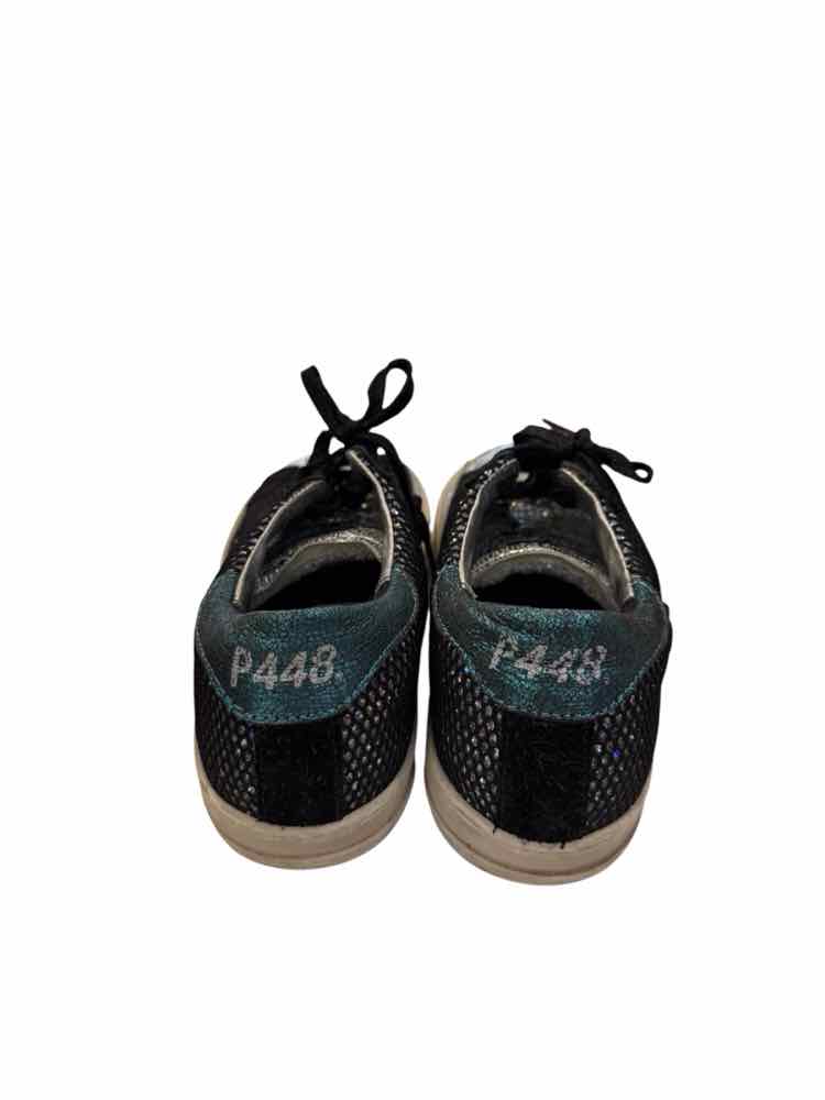 P448 Black and silver Size 39 Shoes