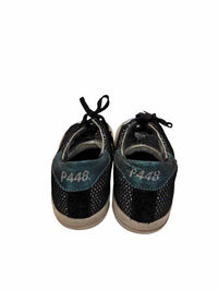 P448 Black and silver Size 39 Shoes