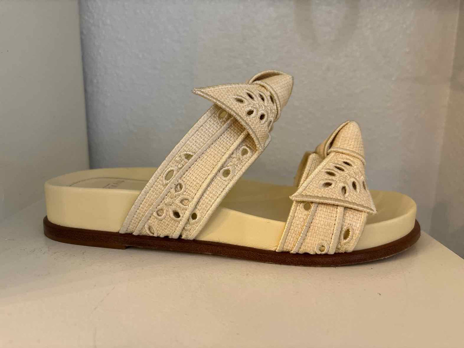 Alexandre Birman Light yellow Size 37.5 Shoes