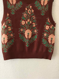 jodifl Burnt Orange Size S Sweater
