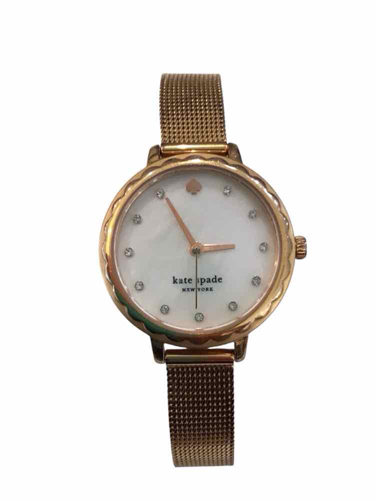 Kate Spade Gold Watch
