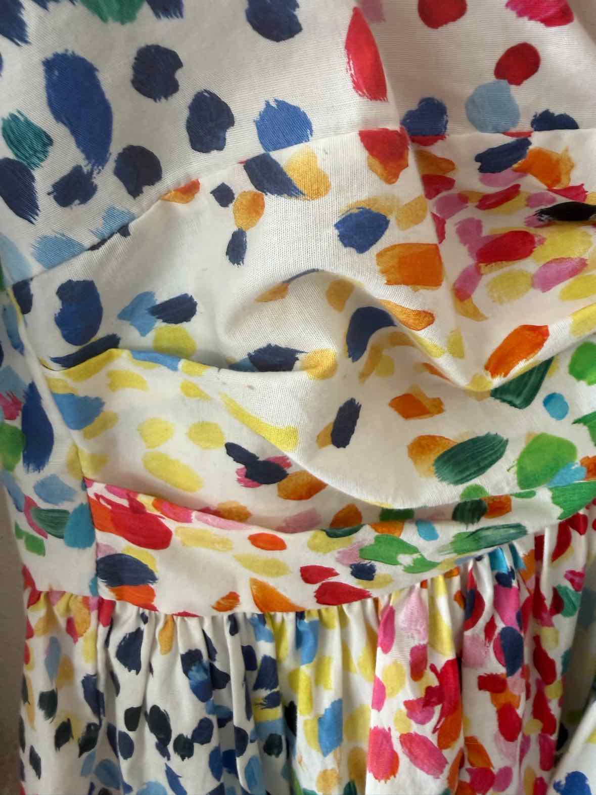 Caroline Constas White Multi Size No Label Shirt