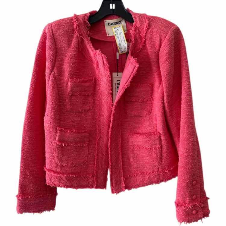 L'Agence Coral pink Size L Blazer